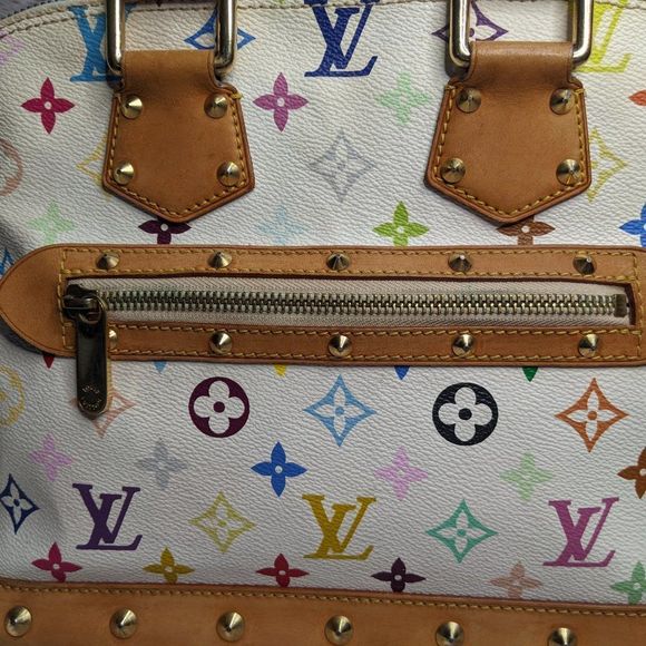 Louis Vuitton Takashi Murakami 2003 Alma PM - Picture 6 of 17